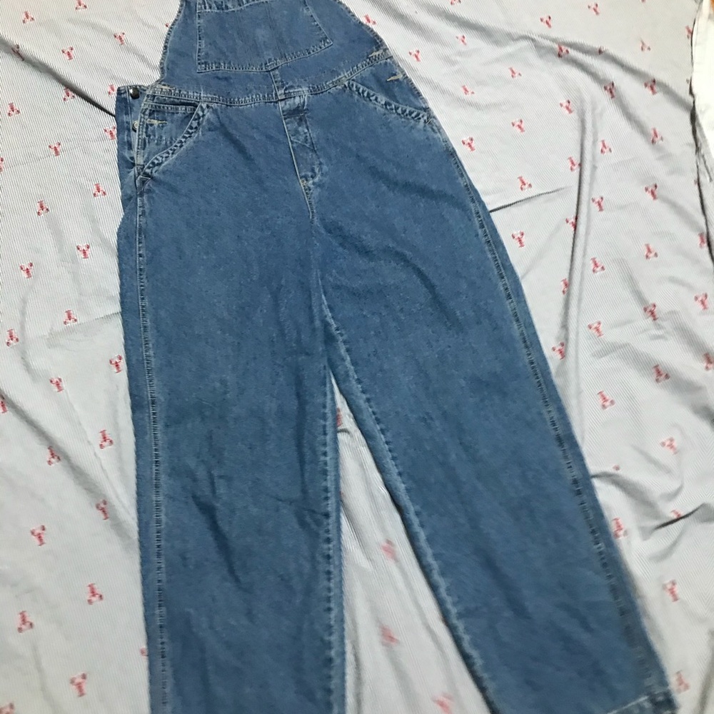 Jean overalls